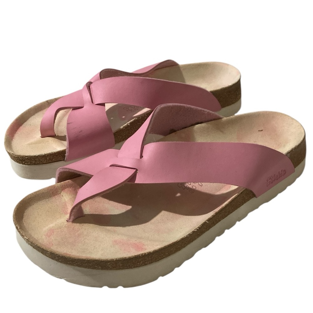 Birkenstock Birki’s Barbie Pink Platform Sandals